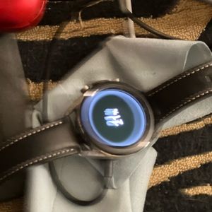 Samsung watch and ear buds